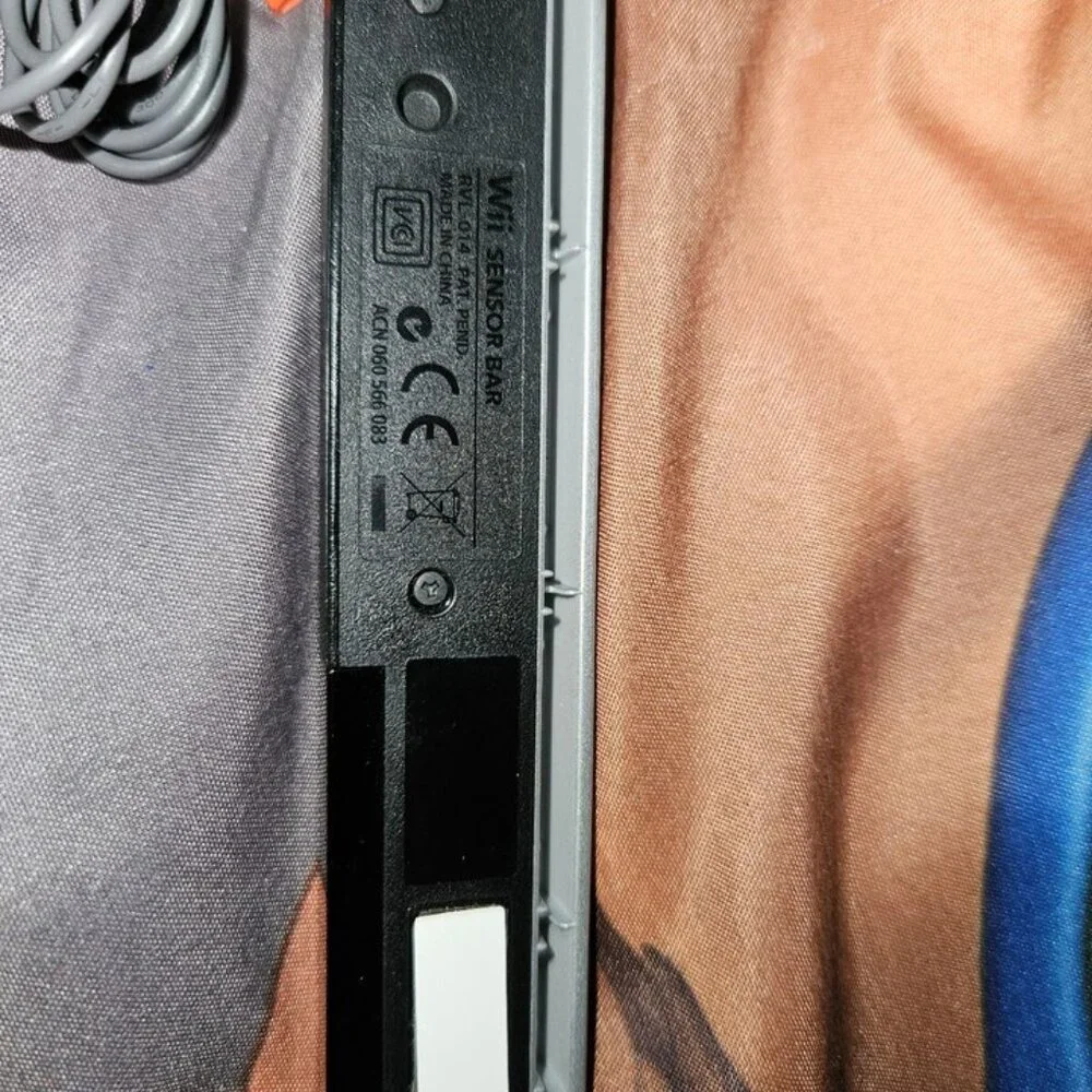Official Nintendo Wii OEM Sensor Bar Wired Authentic RVL-014 Wii & Wii U
